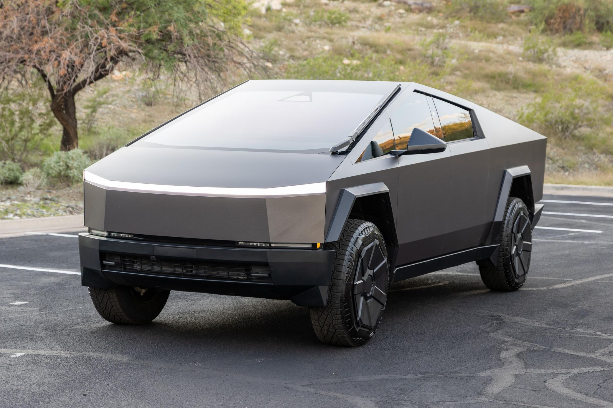 2024 Tesla Cybertruck Foundation Series