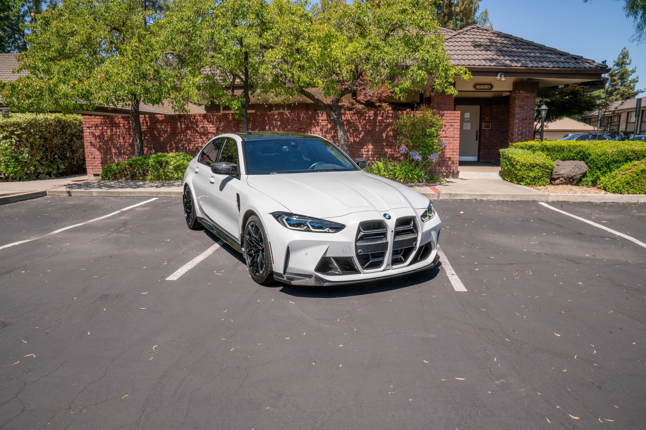 2021 BMW M3 Competition